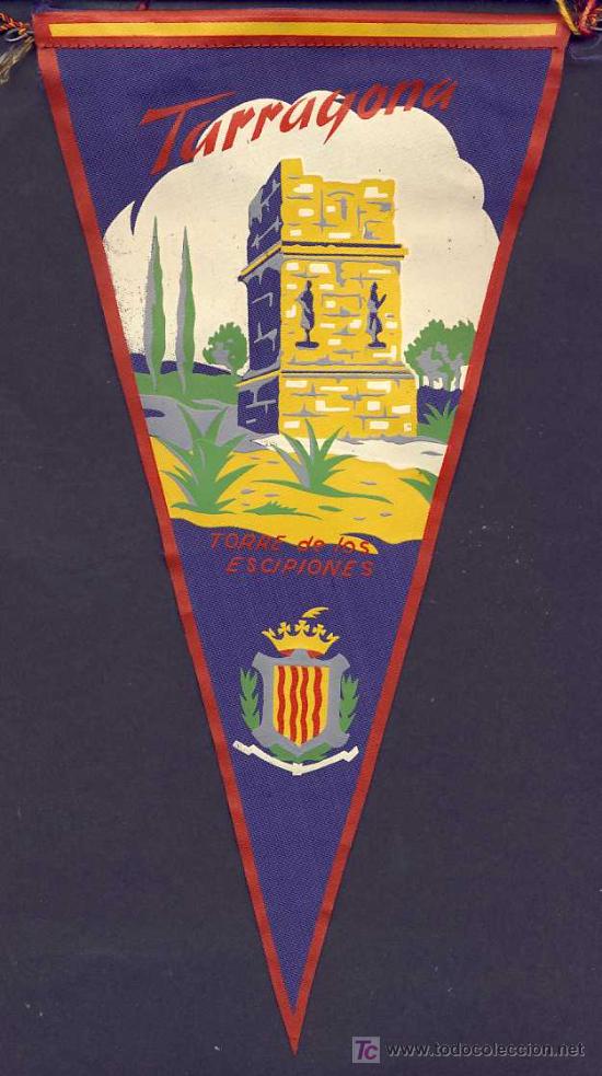 Banderines de colecci&oacute;n: Banderin de TARRAGONA - Foto 1