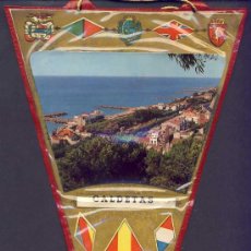 Banderines de colección: BANDERIN DE CALDETES (BARCELONA)