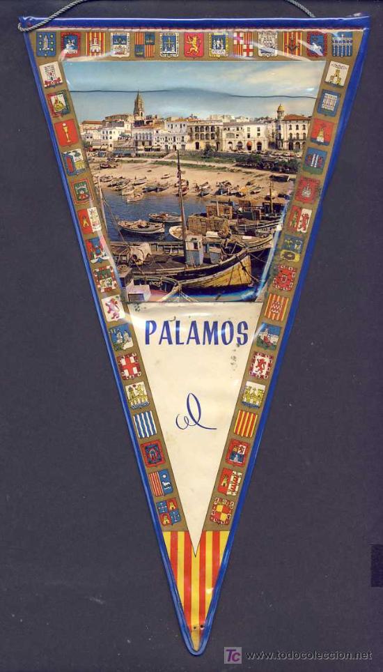 Banderines de colecci&oacute;n: Banderin de PALAMOS - Foto 1