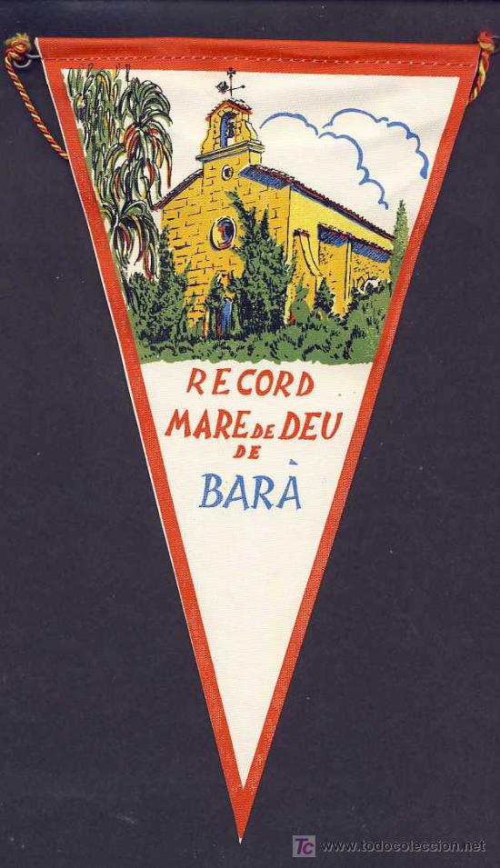 Banderines de colecci&oacute;n: Banderin de LA MARE DE DEU DE BER&Agrave; - Foto 1