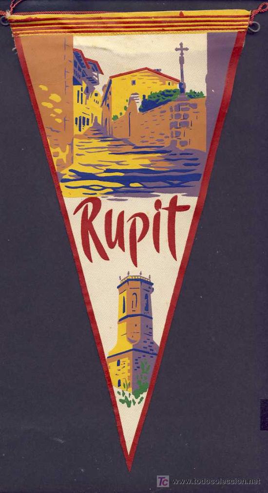 Banderines de colecci&oacute;n: Banderin de RUPIT - Foto 1