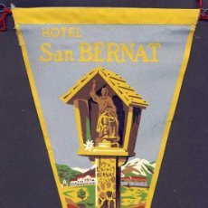 Banderines de colección: BANDERIN DEL MONTSENY: HOTEL SANT BERNAT 