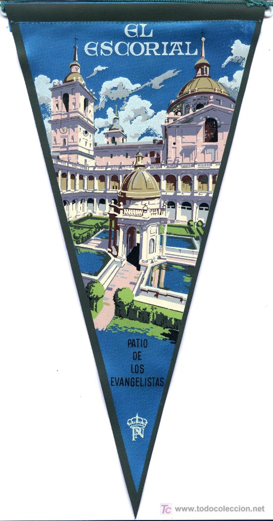 Banderines de colecci&oacute;n: Banderin El Escorial - Foto 1
