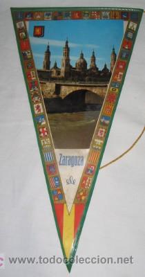 Sammlung von Wimpeln: BANDER&Iacute;N DE ZARAGOZA