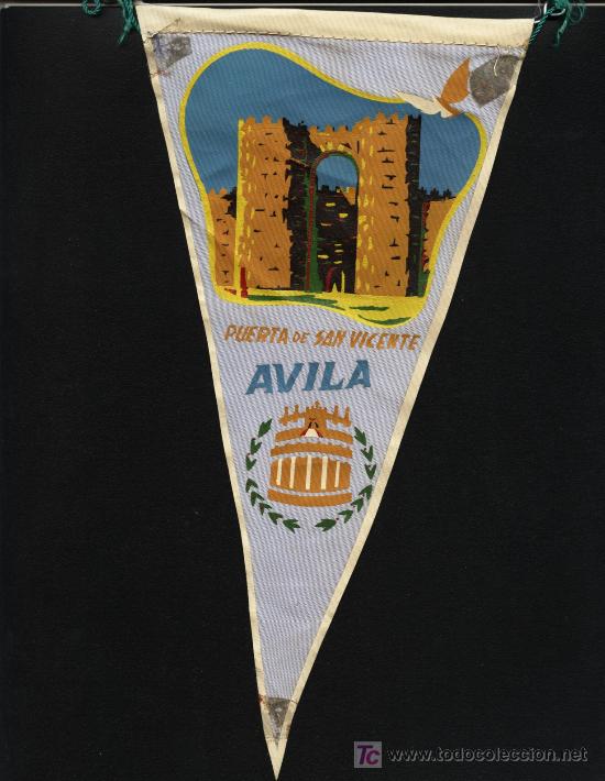 Fanions de collection: BANDERIN DE AVILA