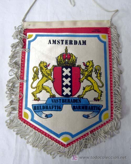 Banderines de colecci&oacute;n: Bander&iacute;n de Amsterdam - Foto 1