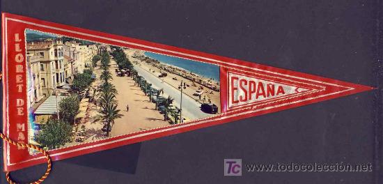 Banderines de colecci&oacute;n: Banderin de LLORET DE MAR - Foto 1