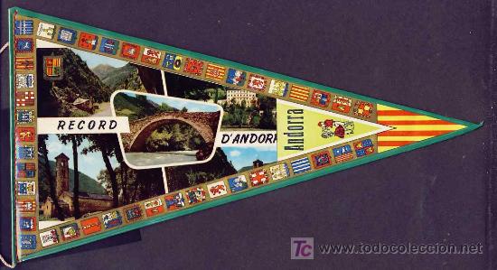 Banderines de colecci&oacute;n: Banderin de ANDORRA - Foto 1