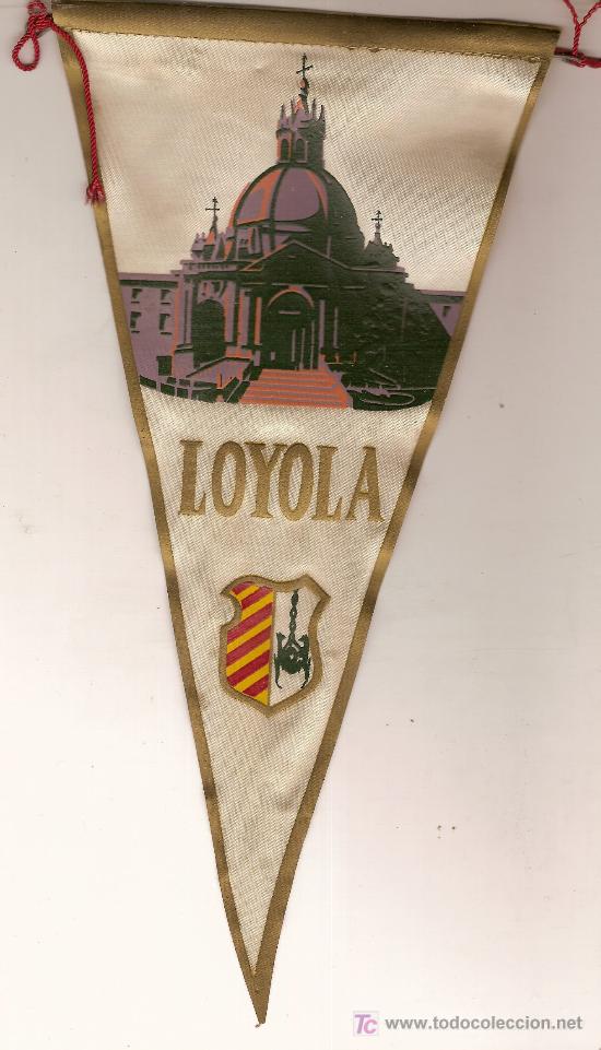 Banderines de colecci&oacute;n: Banderin Loyola. tela