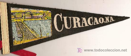 Fanions de collection: Banderin Curacao, Na. tela