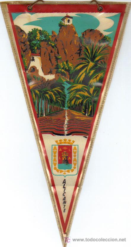 Banderines de colecci&oacute;n: BANDERIN / ALICANTE