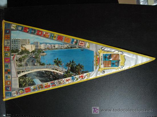 Banderines de colecci&oacute;n: Banderin Mallorca - Foto 1