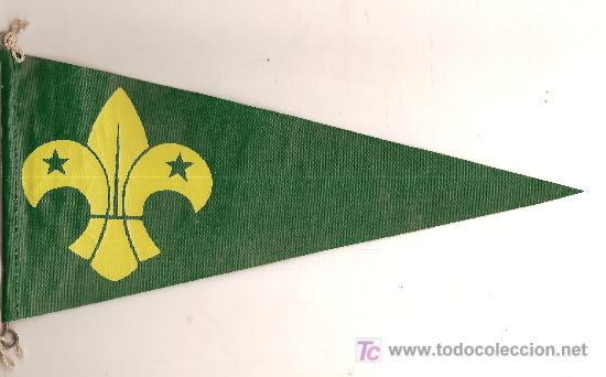 Sammlung von Wimpeln: Banderin Flor de Lis. 25 x 13 cm.