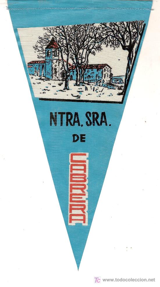 Banderines de colecci&oacute;n: Banderin Ntra. Sra. de Cabrera. 25 x 13 cm
