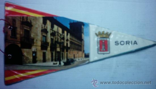 Banderines de colecci&oacute;n: BANDERIN SORIA - Foto 1