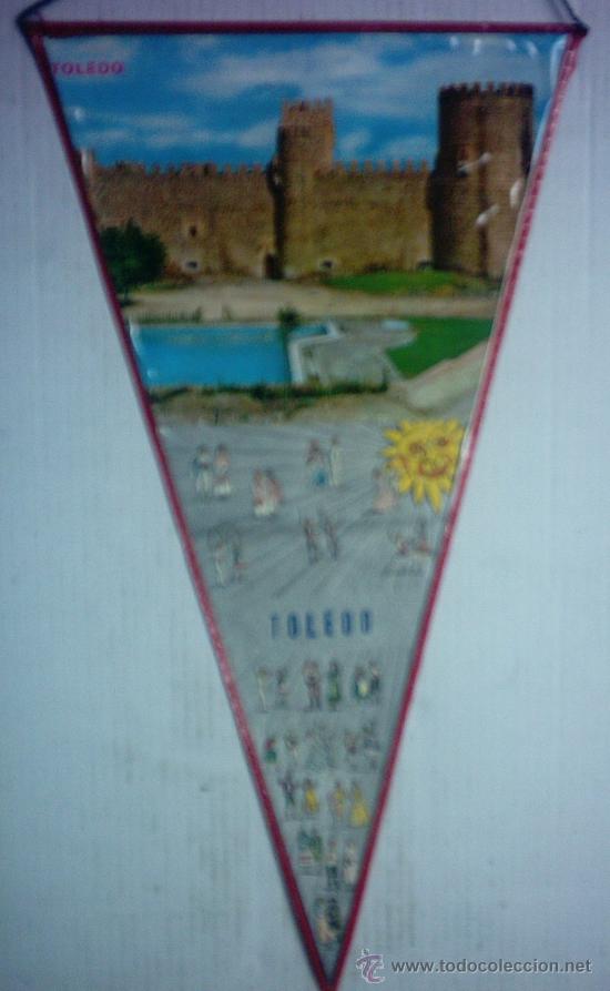 Banderines de colecci&oacute;n: BANDERIN TOLEDO - Foto 1