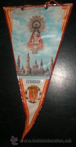 Banderines de colecci&oacute;n: Bander&iacute;n Zaragoza - Foto 1