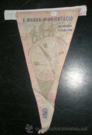 Banderines de colecci&oacute;n: Bander&iacute;n 5&ordm; marxa orientaci&oacute; 1948 - Foto 1