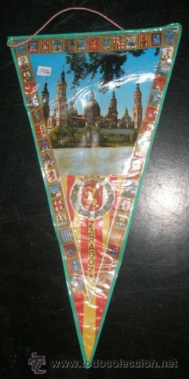 Banderines de colecci&oacute;n: Bander&iacute;n de Zaragoza - Foto 1