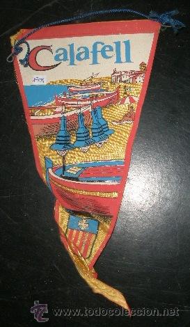 Banderines de colecci&oacute;n: Bander&iacute;n Calafell - Foto 1