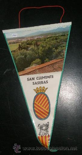 Banderines de colecci&oacute;n: Bander&iacute;n San Clemente Sasebas - Foto 1
