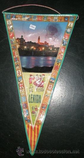 Banderines de colecci&oacute;n: Bander&iacute;n L&eacute;rida - Foto 1