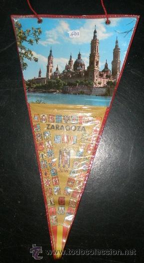 Banderines de colecci&oacute;n: Bander&iacute;n Zaragoza - Foto 1