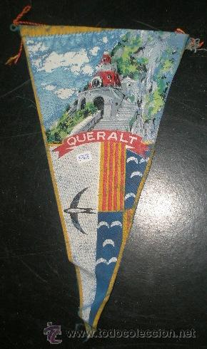Banderines de colecci&oacute;n: Bander&iacute;n Queralt - Foto 1