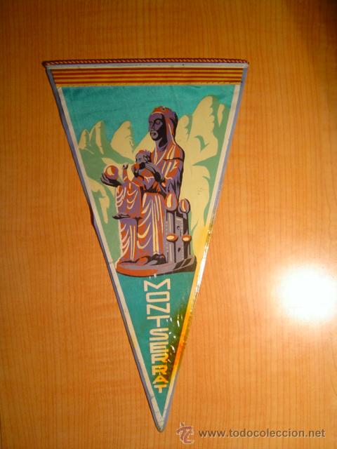 Bandierine di collezione: BANDERIN  VIRGEN DE MONTSERRAT
