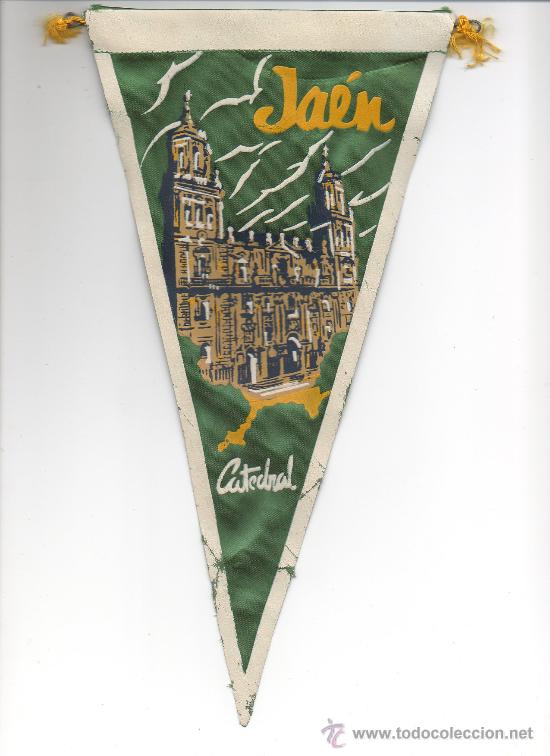 Galhardetes de cole&ccedil;&atilde;o: BANDERIN DE JAEN CATEDRAL