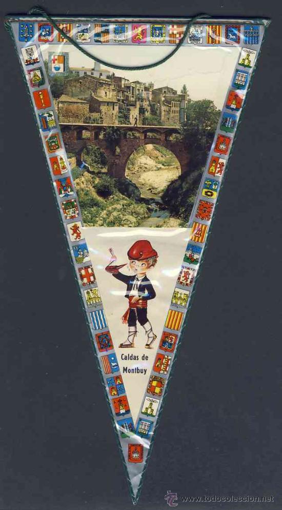 Banderines de colecci&oacute;n: Banderin de CALDES DE MONTBUI - Foto 1
