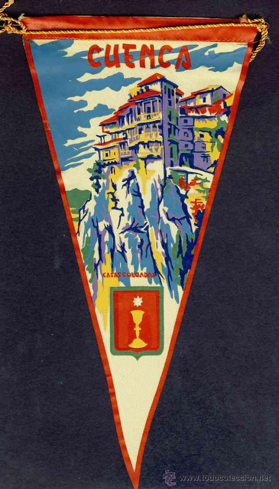 Banderines de colecci&oacute;n: Banderin de CUENCA - Foto 1
