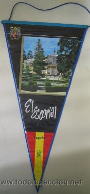 Banderines de colecci&oacute;n: BANDER&Iacute;N DE EL ESCORIAL - Foto 1
