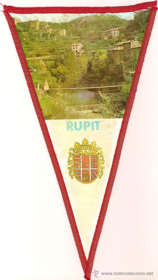 Banderines de colecci&oacute;n: BANDERIN DE RUPIT - Foto 1