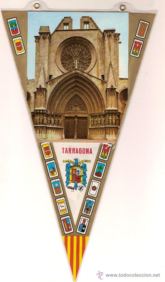 Banderines de colecci&oacute;n: BANDERIN DE TARRAGONA - Foto 1