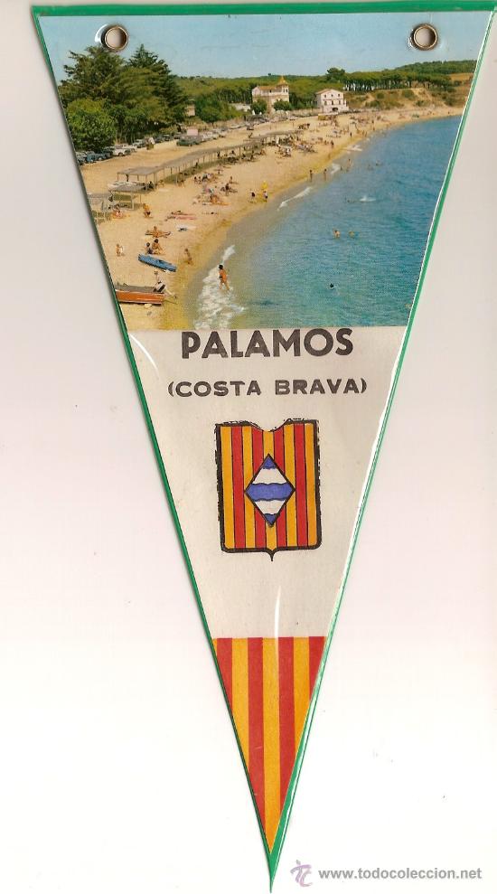 Banderines de colecci&oacute;n: BANDERIN DE PALAMOS - Foto 1
