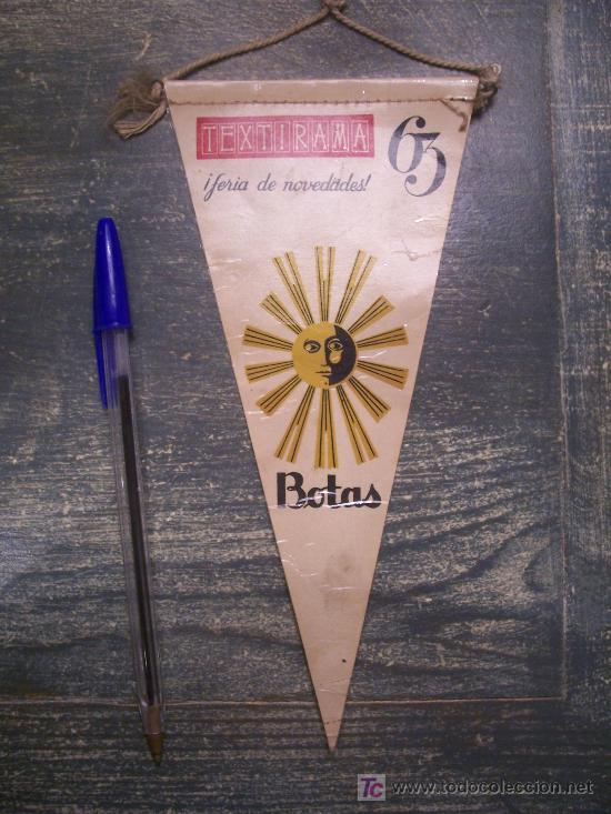 Banderines de colecci&oacute;n: Banderin del comercio Botas de Oviedo - Foto 1