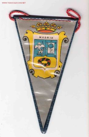 Banderines de colecci&oacute;n: Bander&iacute;n Madrid - Foto 1