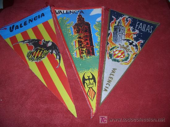 Banderines de colecci&oacute;n: VALENCIA - Foto 1