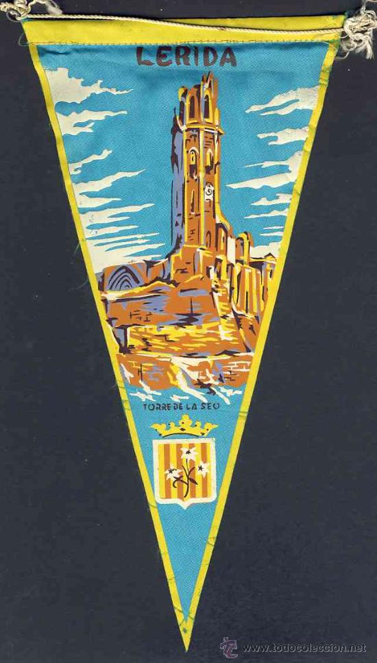 Banderines de colecci&oacute;n: Banderin de LLEIDA - Foto 1