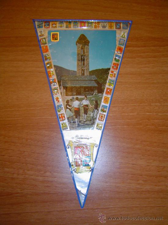 Collection pennants: BANDERIN DE  ANDORRA