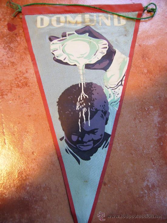 Galhardetes de cole&ccedil;&atilde;o: domund a&ntilde;os 60