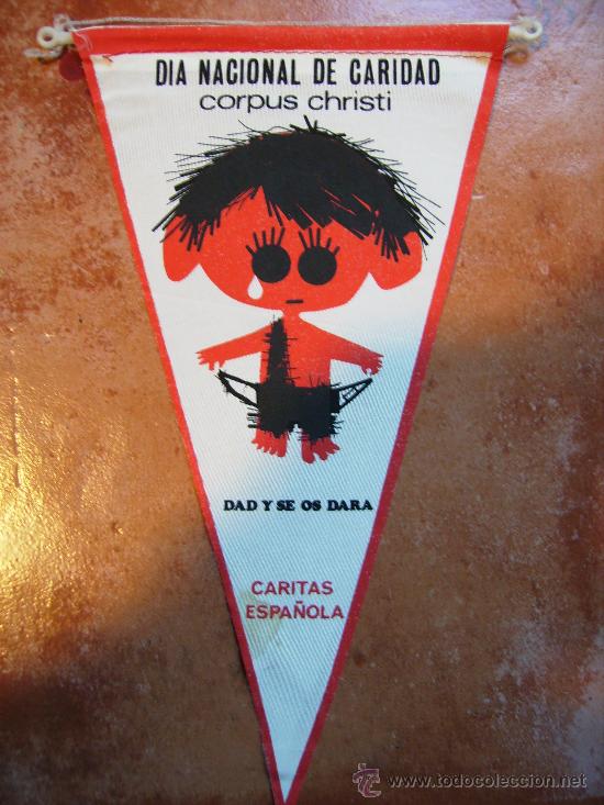 Galhardetes de cole&ccedil;&atilde;o: dia nacional de caridad 1960