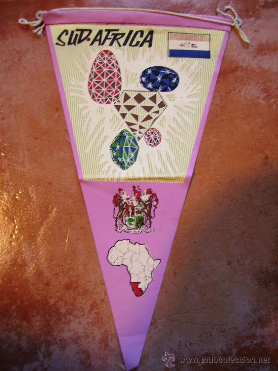 Galhardetes de cole&ccedil;&atilde;o: 1960 sudafrica