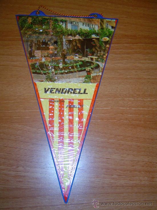 BANDERIN VENDRELL - CERAMICAS POBLET 