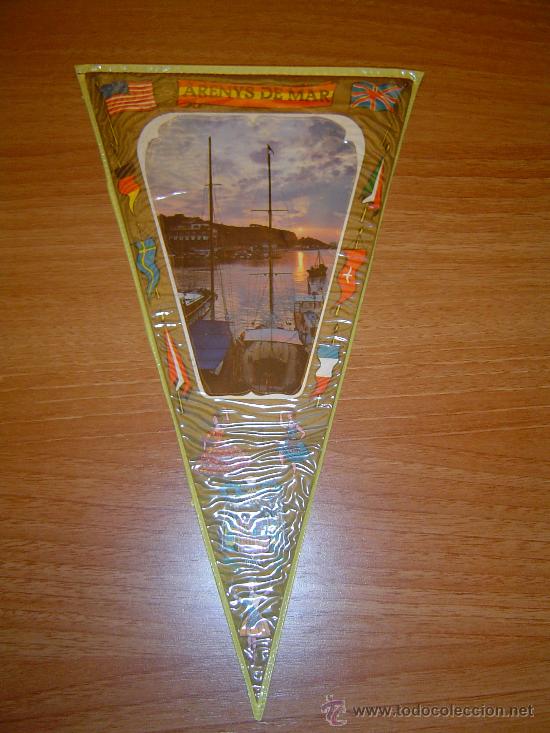 Bandierine di collezione: BANDERIN DE ARENYS DE MAR
