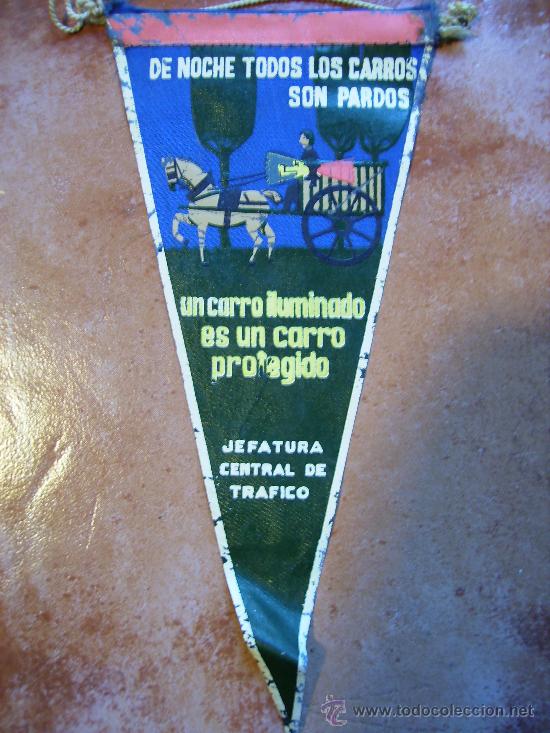 Galhardetes de cole&ccedil;&atilde;o: jefatura central de trafico 1960