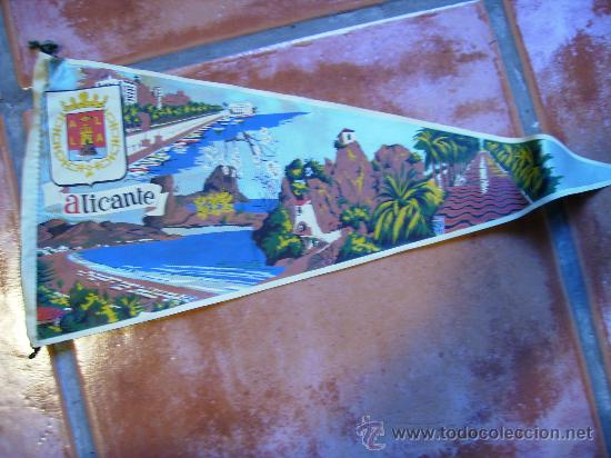 Banderines de colecci&oacute;n: alicante 1960