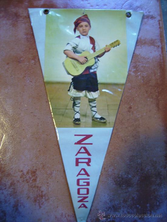 Galhardetes de cole&ccedil;&atilde;o: zaragoza a&ntilde;os 60