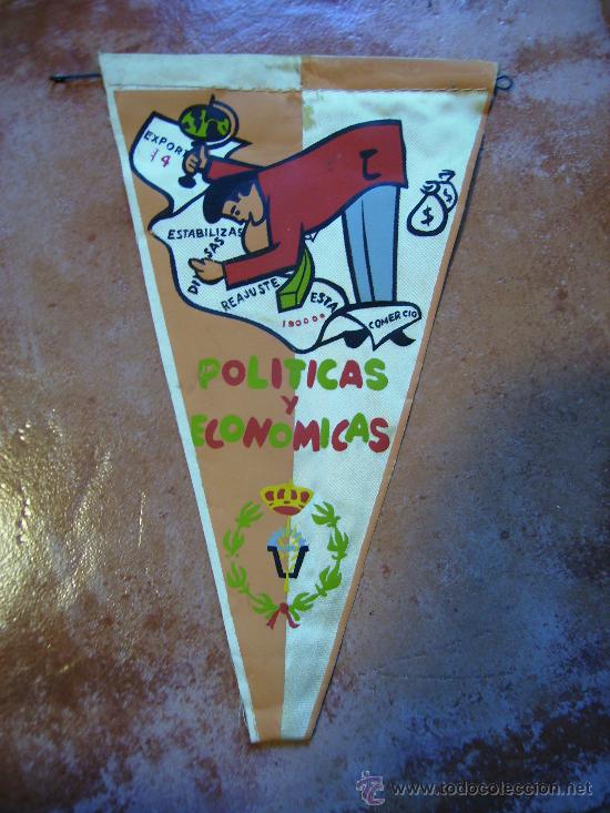 Galhardetes de cole&ccedil;&atilde;o: politicas y economicas 1960 universidad